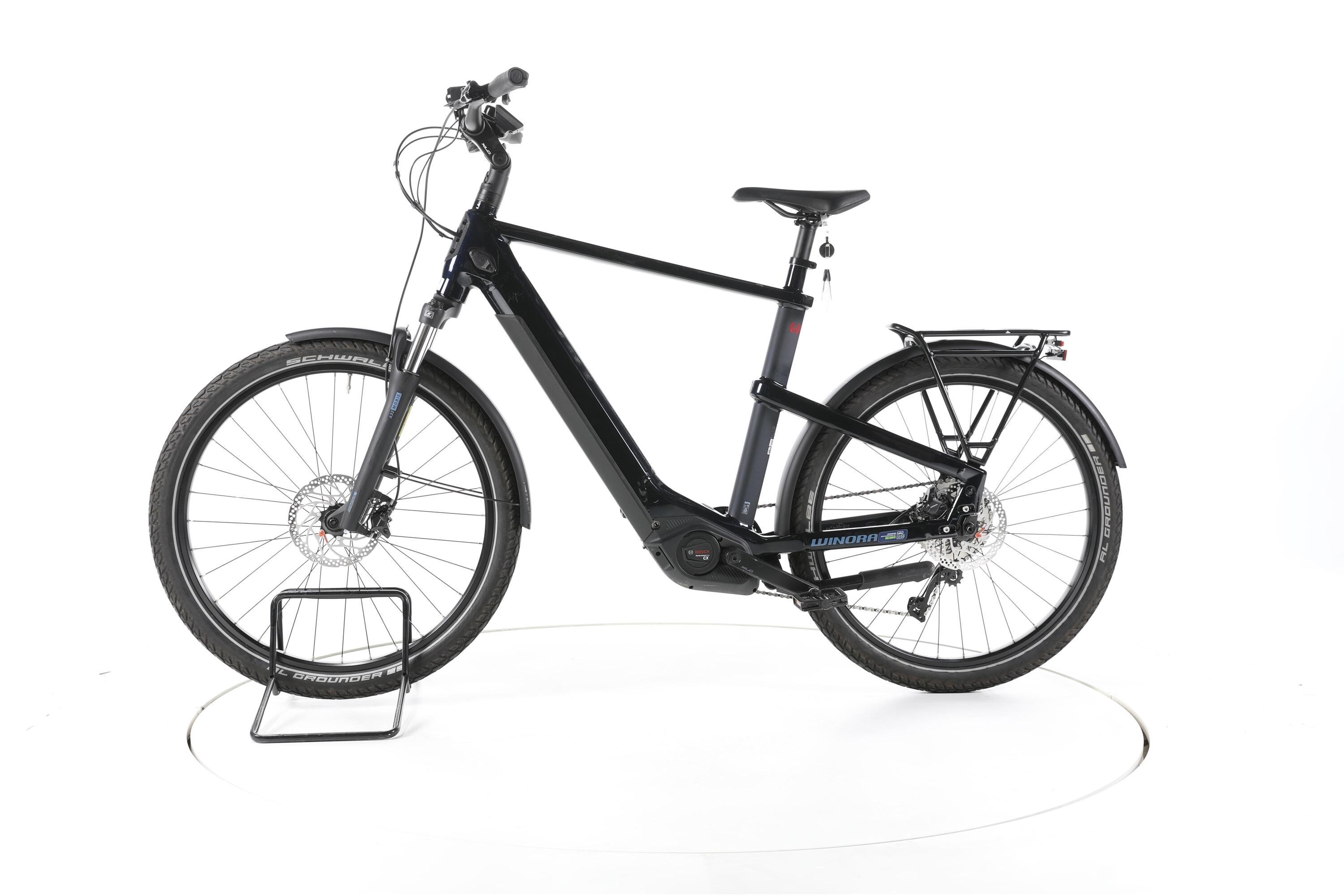 Refurbished - Winora Yakun 10 Trekking E-Bike - In gutem Zustand 6/7