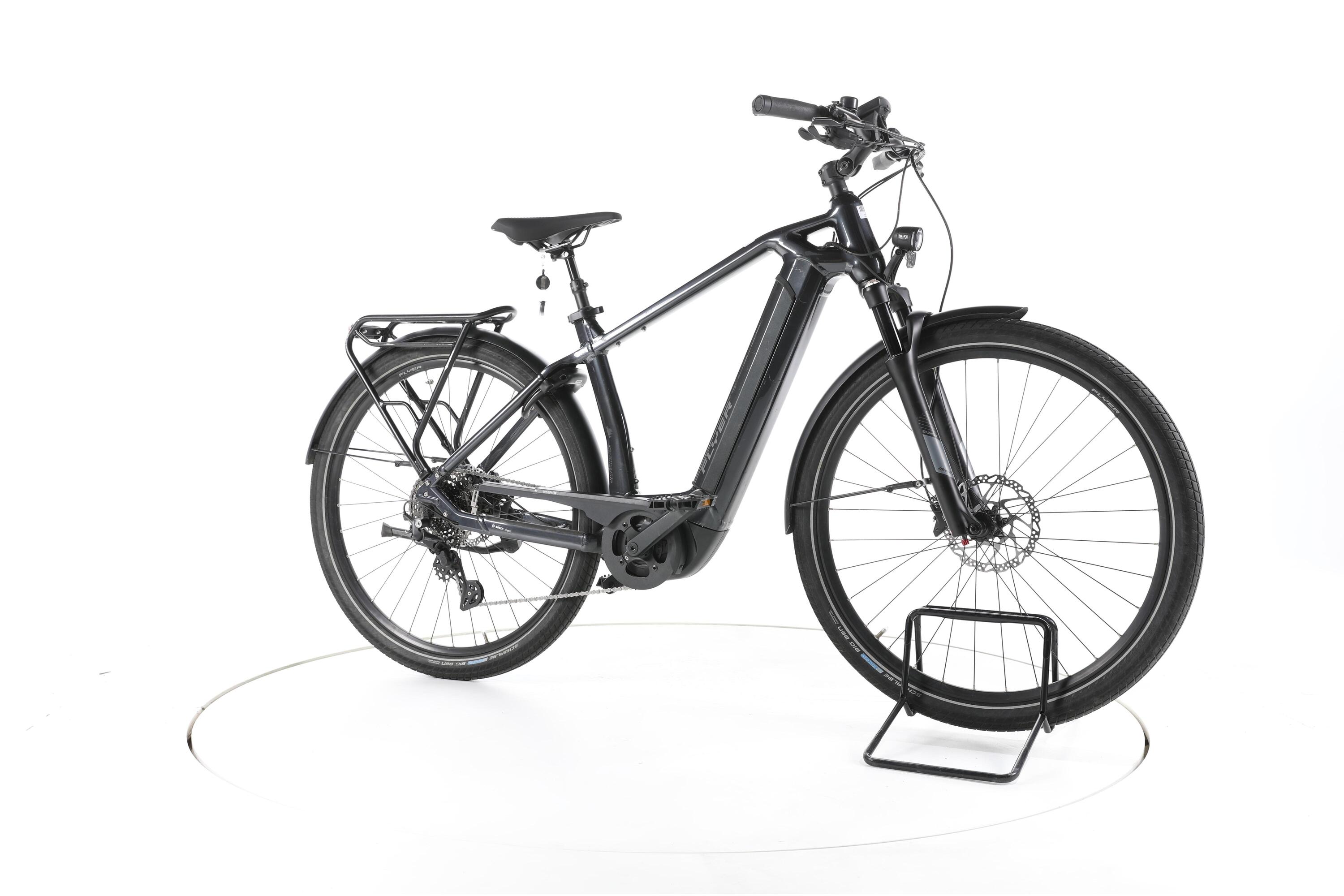 Segunda vida - FLYER Gotour6 7.10 Trekking E-Bike - Bom Estado 2/7