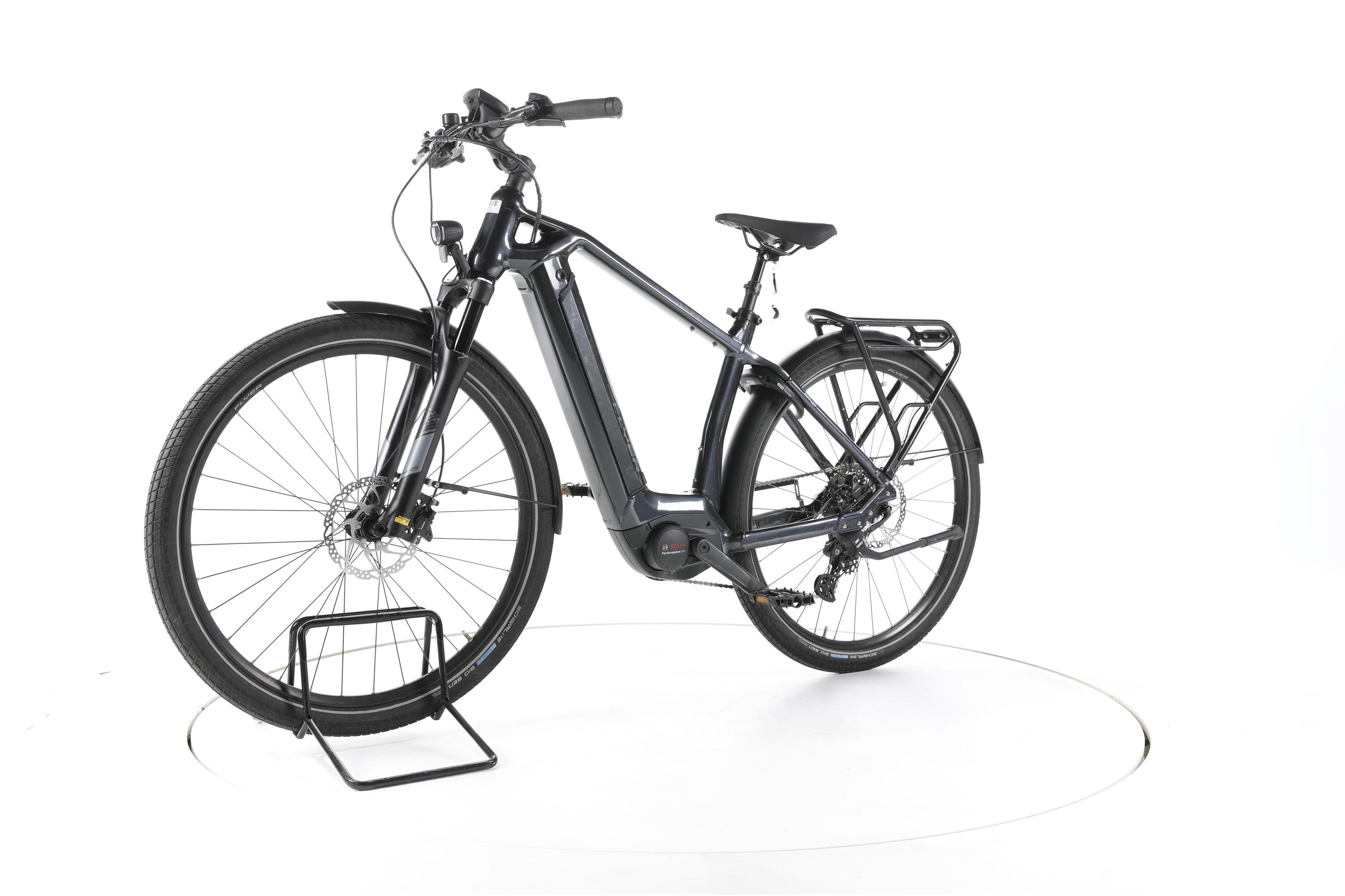 Segunda vida - FLYER Gotour6 7.10 Trekking E-Bike - Bom Estado 5/7