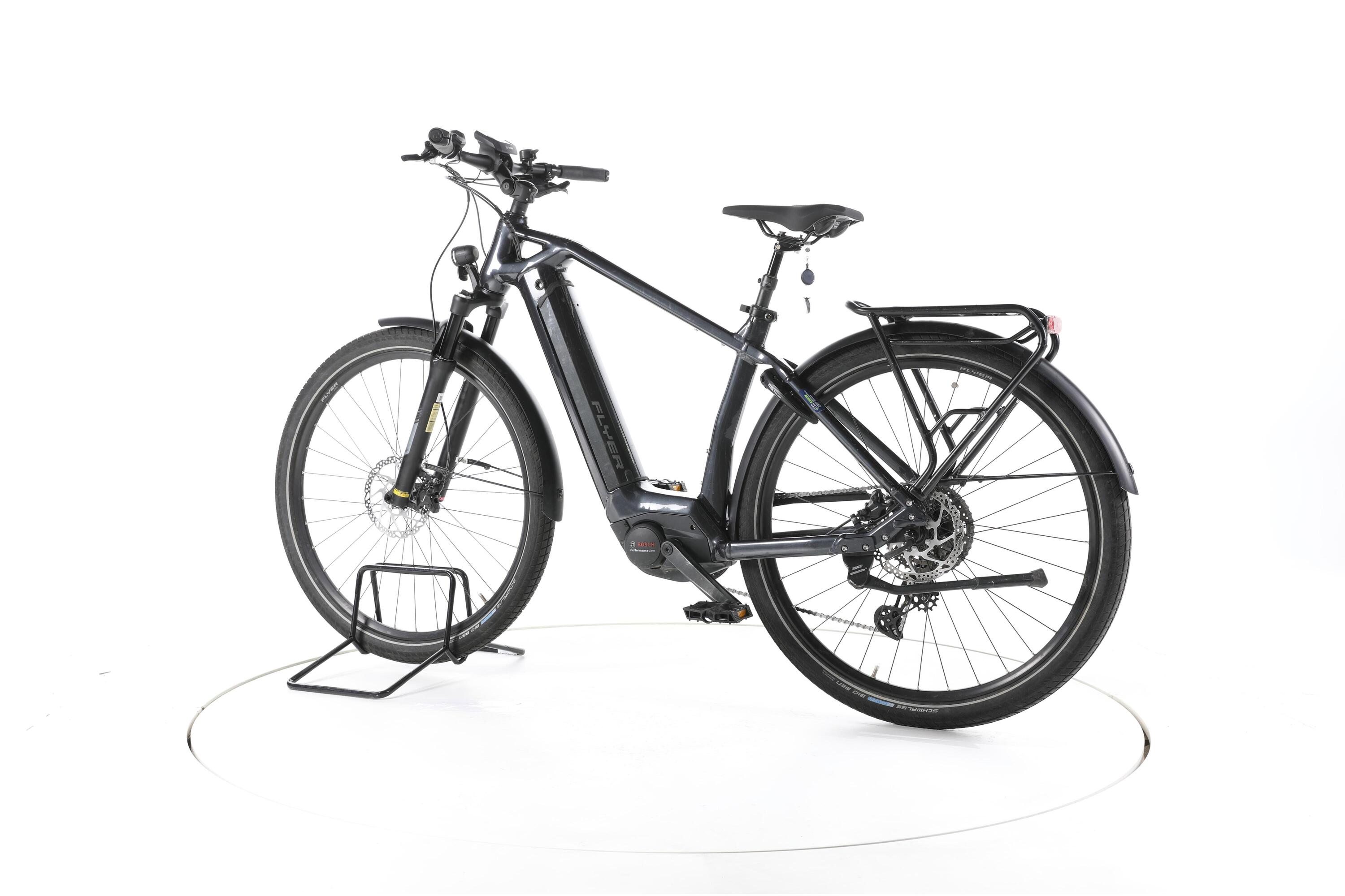 Segunda vida - FLYER Gotour6 7.10 Trekking E-Bike - Bom Estado 7/7