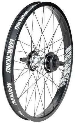 BMX Koła Mankind Vision 20" Freecoaster BMX Tył Kółko - Matt Black/Polished S...