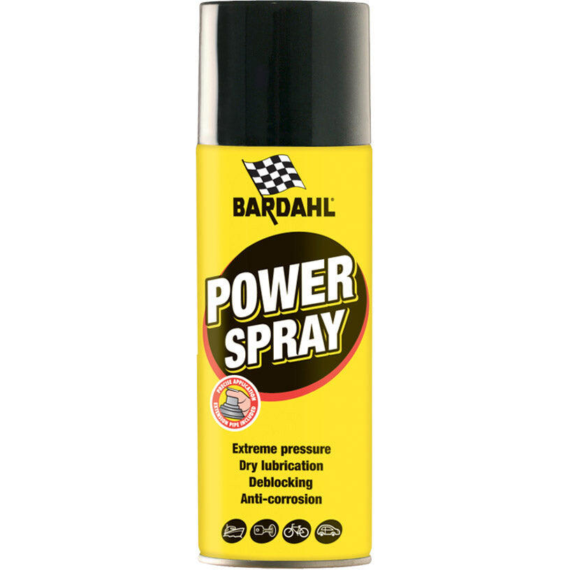 Cema Bardahl lubrificante a secco Power Spray 400ml 1/1