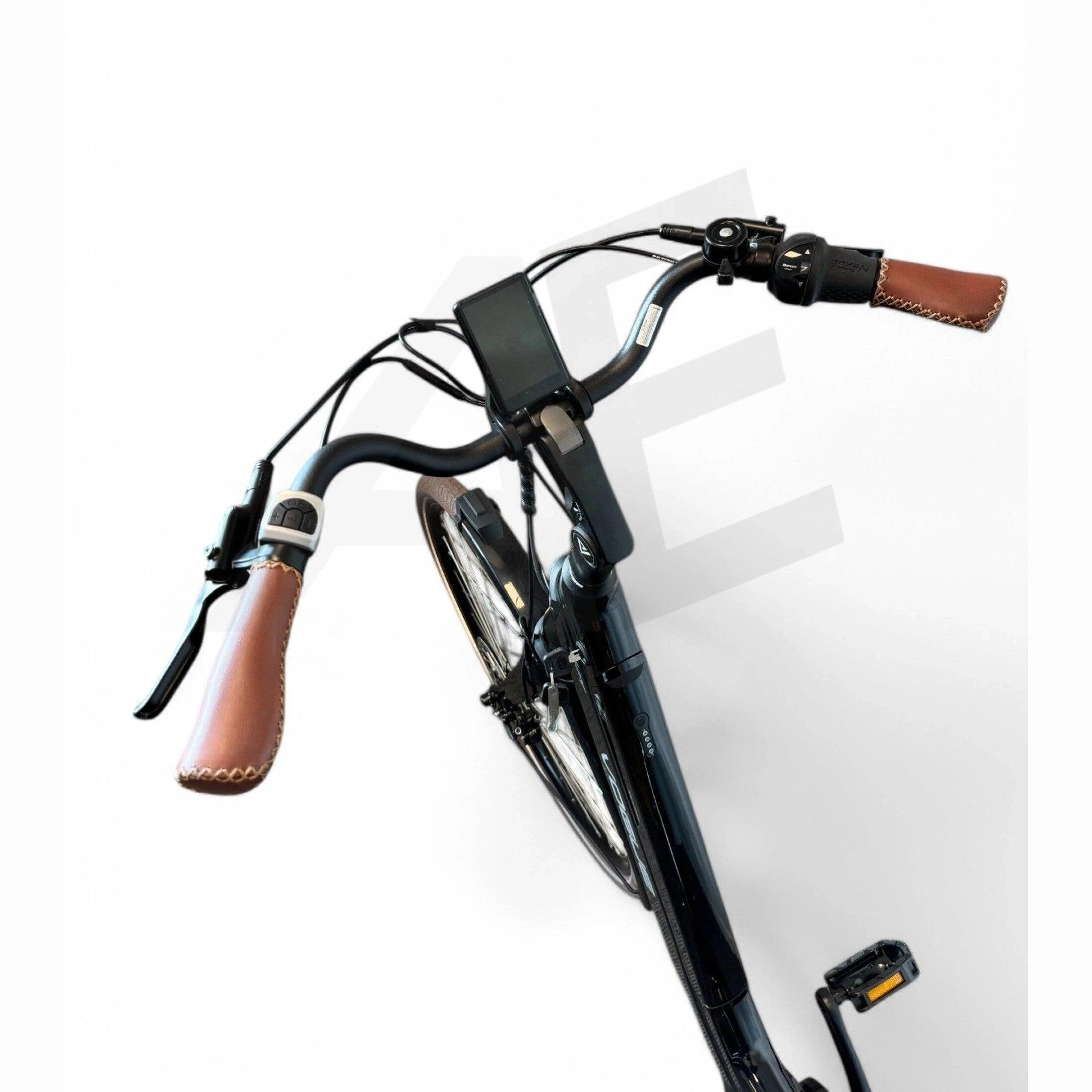 Vogue Mestengo 46 E-bike Freins Hydrauliques avec Moteur Central – Noir Brillant 5/5
