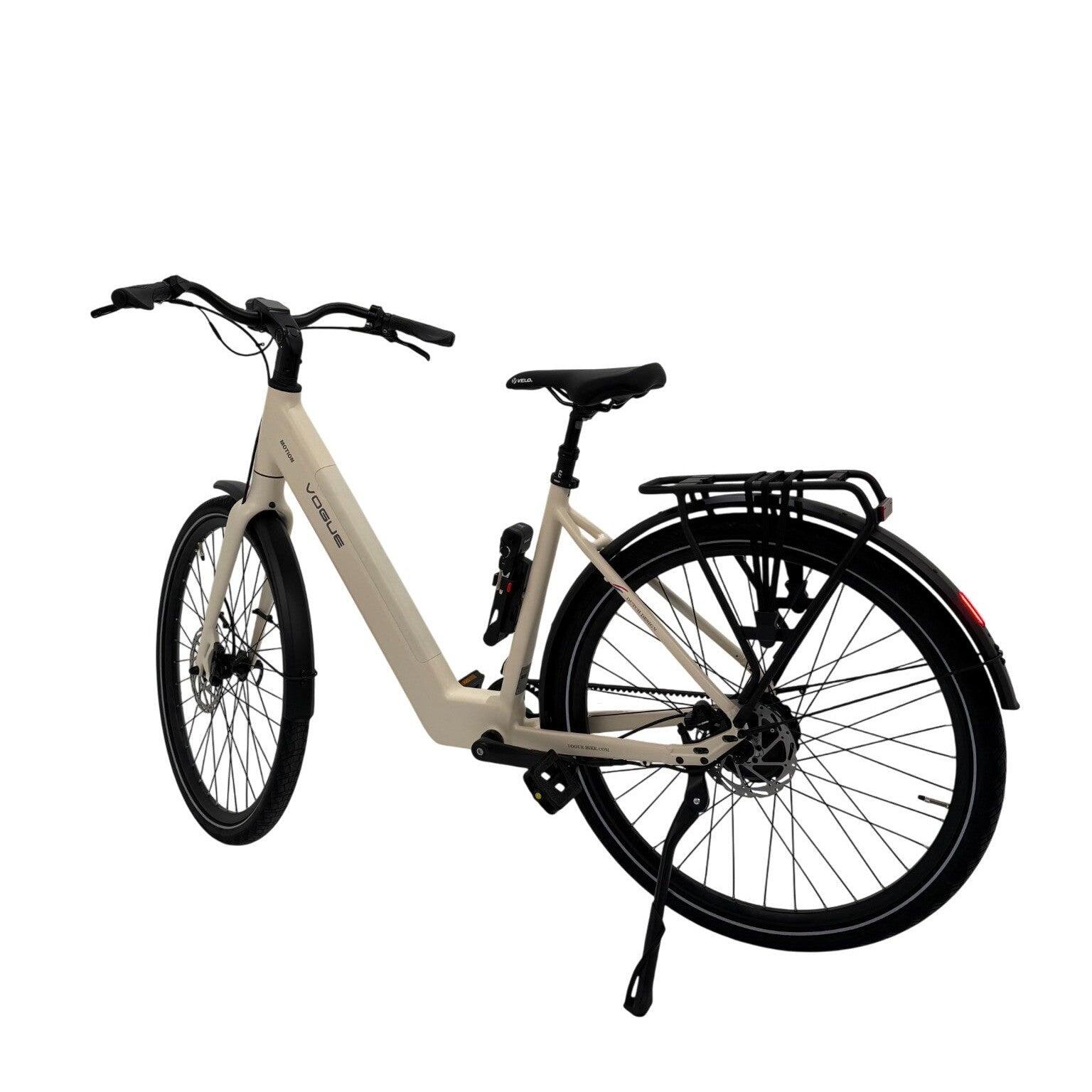 Vogue Motion 28" E-bike – 250W, 36V, Shimano 7V, Actieradius 50-80 km, Beige 3/5