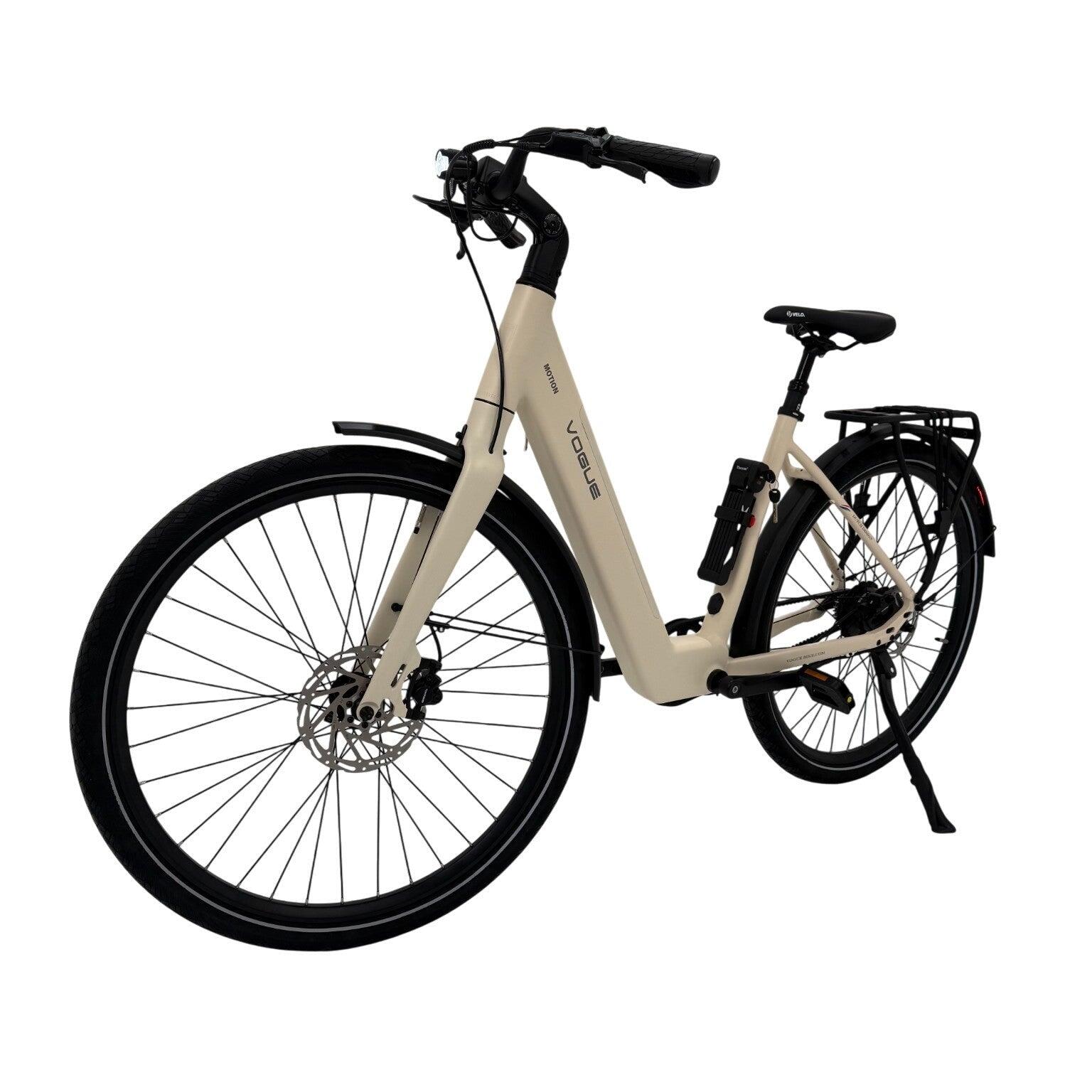 Vogue Motion 28" E-bike – 250W, 36V, Shimano 7V, Actieradius 50-80 km, Beige 5/5