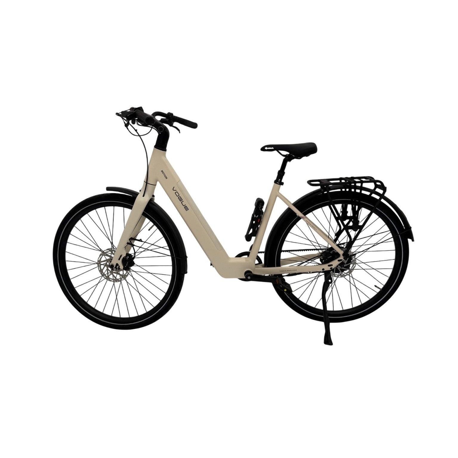 Vogue Motion 28" E-bike – 250W, 36V, Shimano 7V, Actieradius 50-80 km, Beige 4/5