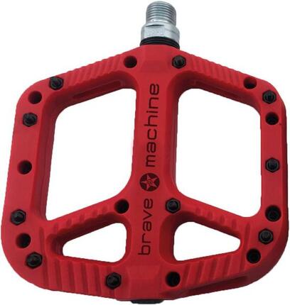 BRAVE Pedal Freeride XL Plattform rot