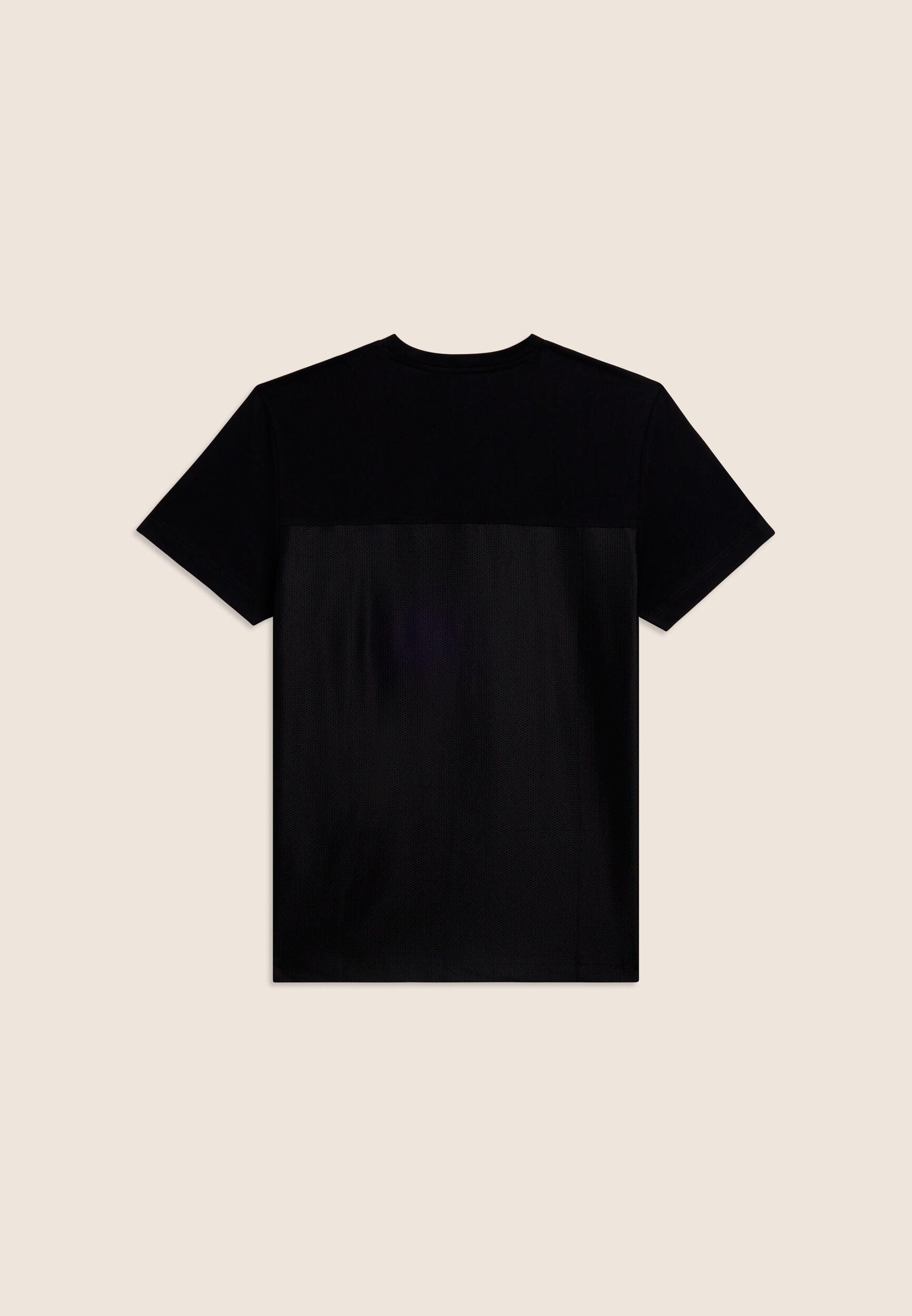 T-shirt pour hommes en coton avec logo minimal 2/3