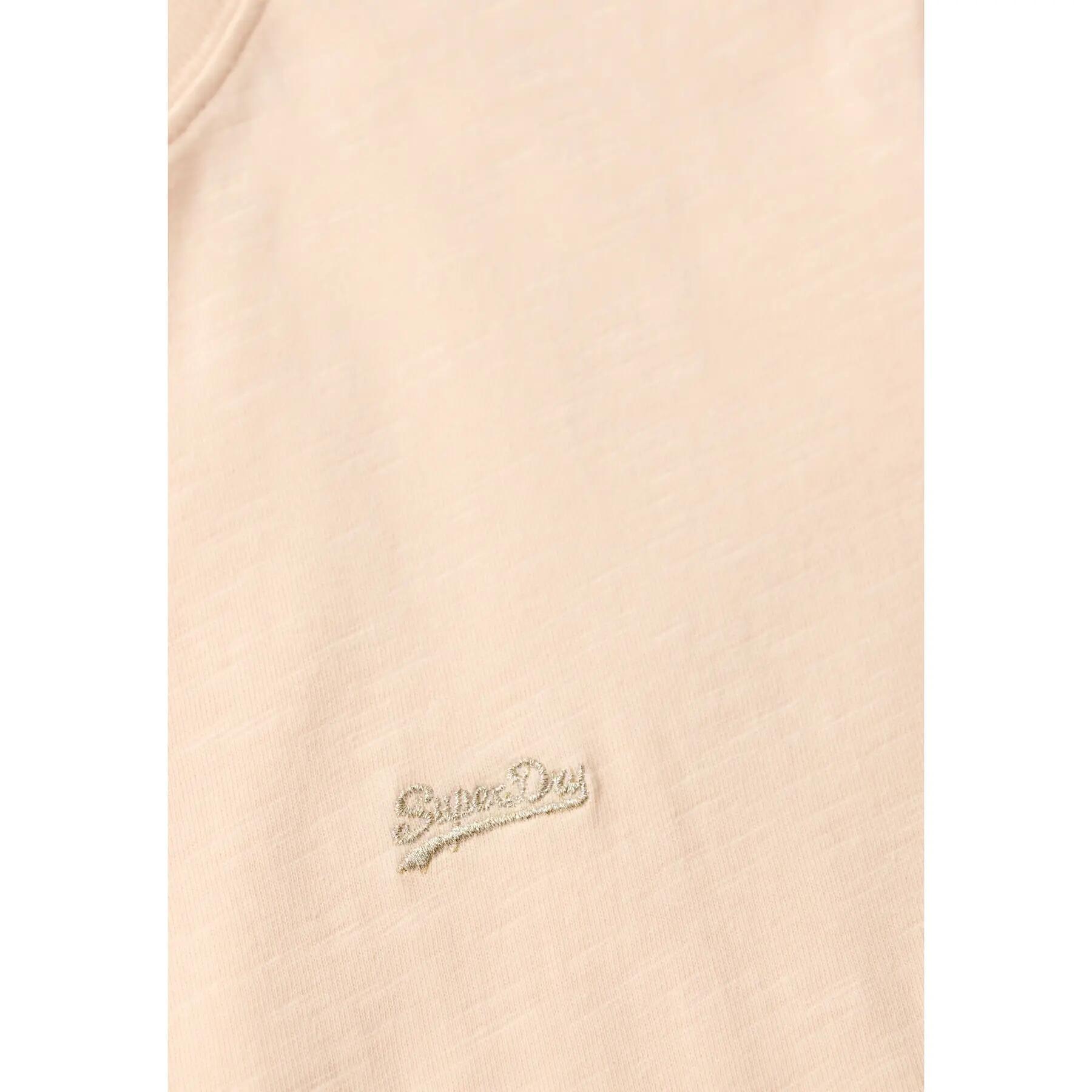 T-shirt femme Superdry Essential Logo Slub 4/5