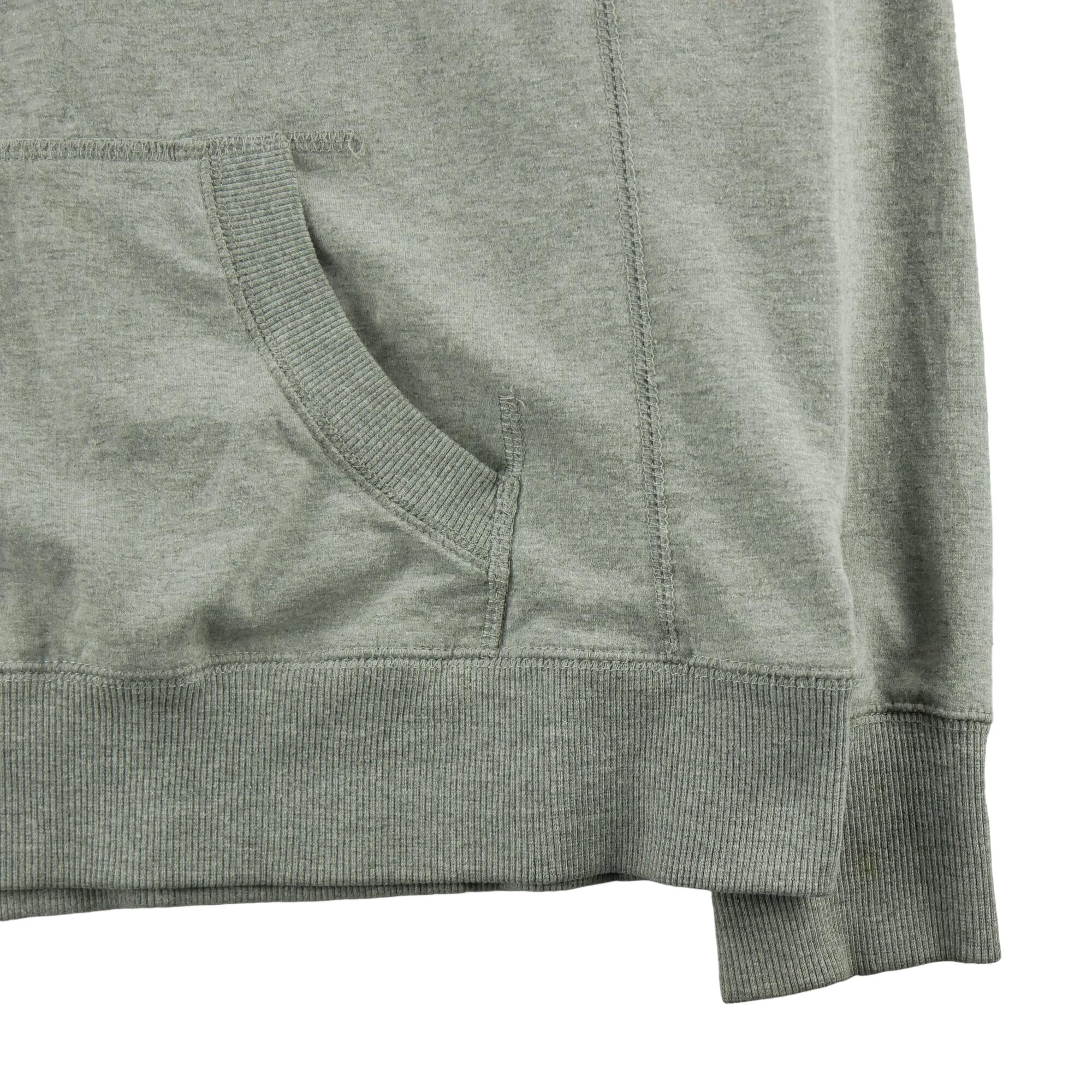Reconditionné - Sweat à capuche Femme Levis Gris - Bon État 4/7