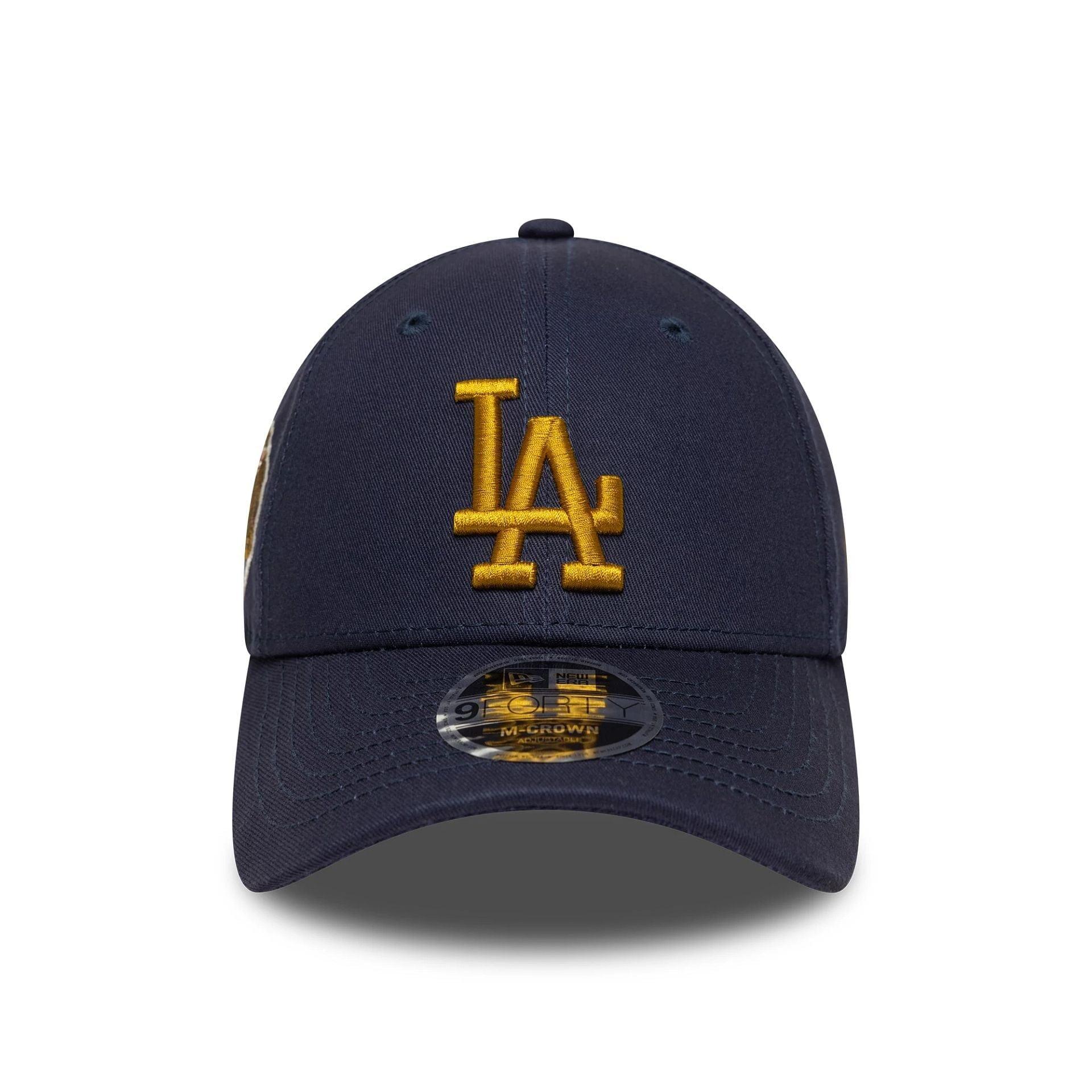 Casquette de baseball 9Forty Dodgers WS Patch MC 2/6