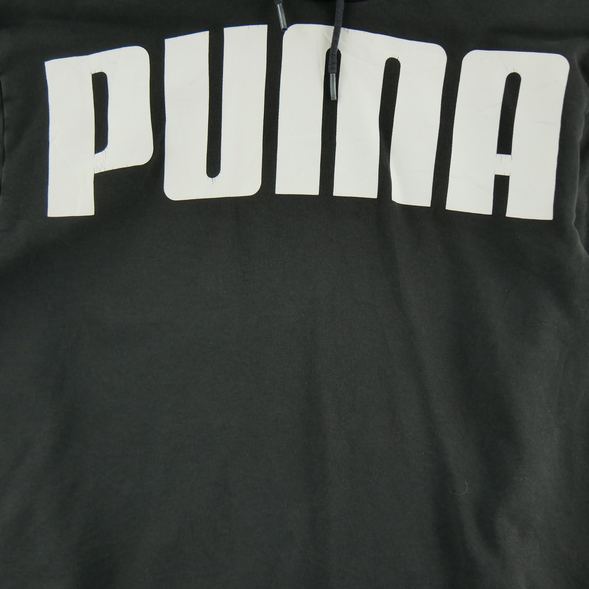 Reconditionné - Sweat à capuche Homme Noir - Bon État 3/6