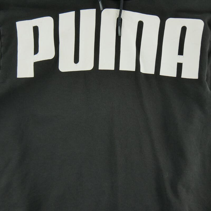 Second life - Bluza cu glugă pentru bărbați neagră - Bun