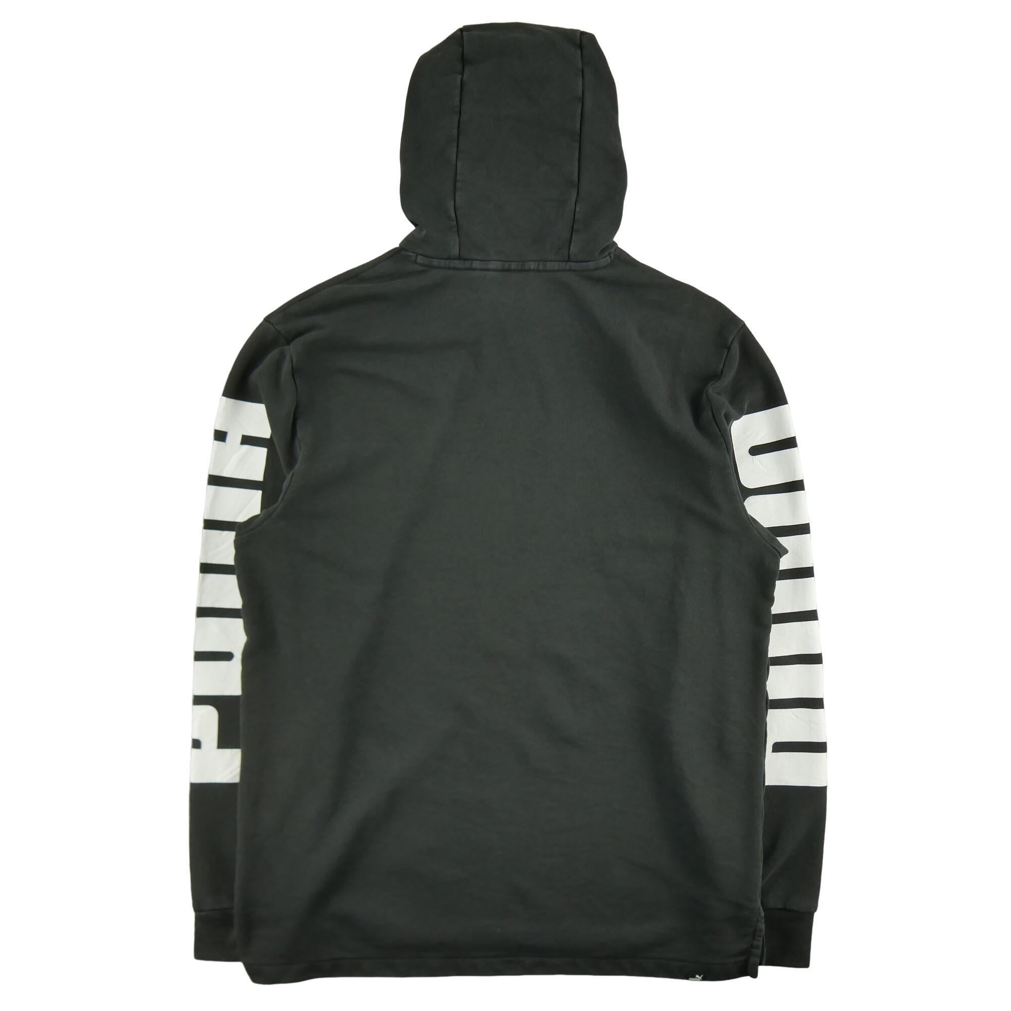 Reconditionné - Sweat à capuche Homme Noir - Bon État 2/6