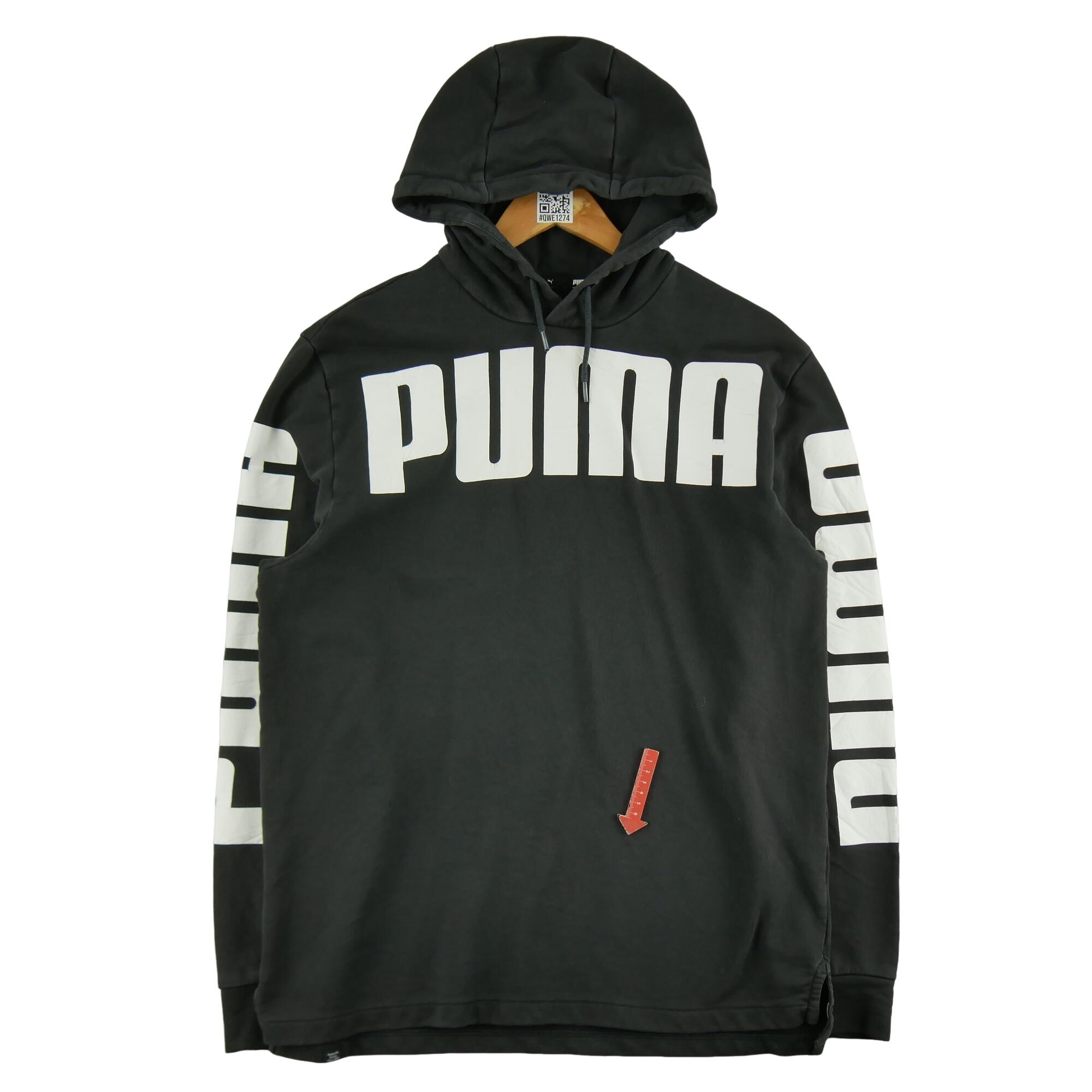 Reconditionné - Sweat à capuche Homme Noir - Bon État 5/6