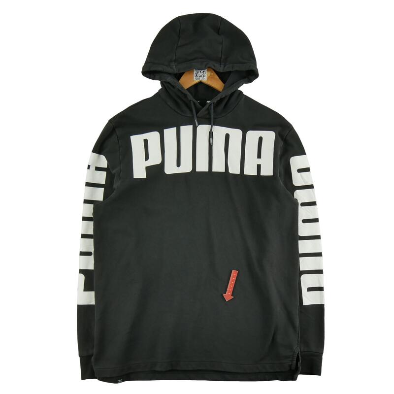 Second life - Bluza cu glugă pentru bărbați neagră - Bun