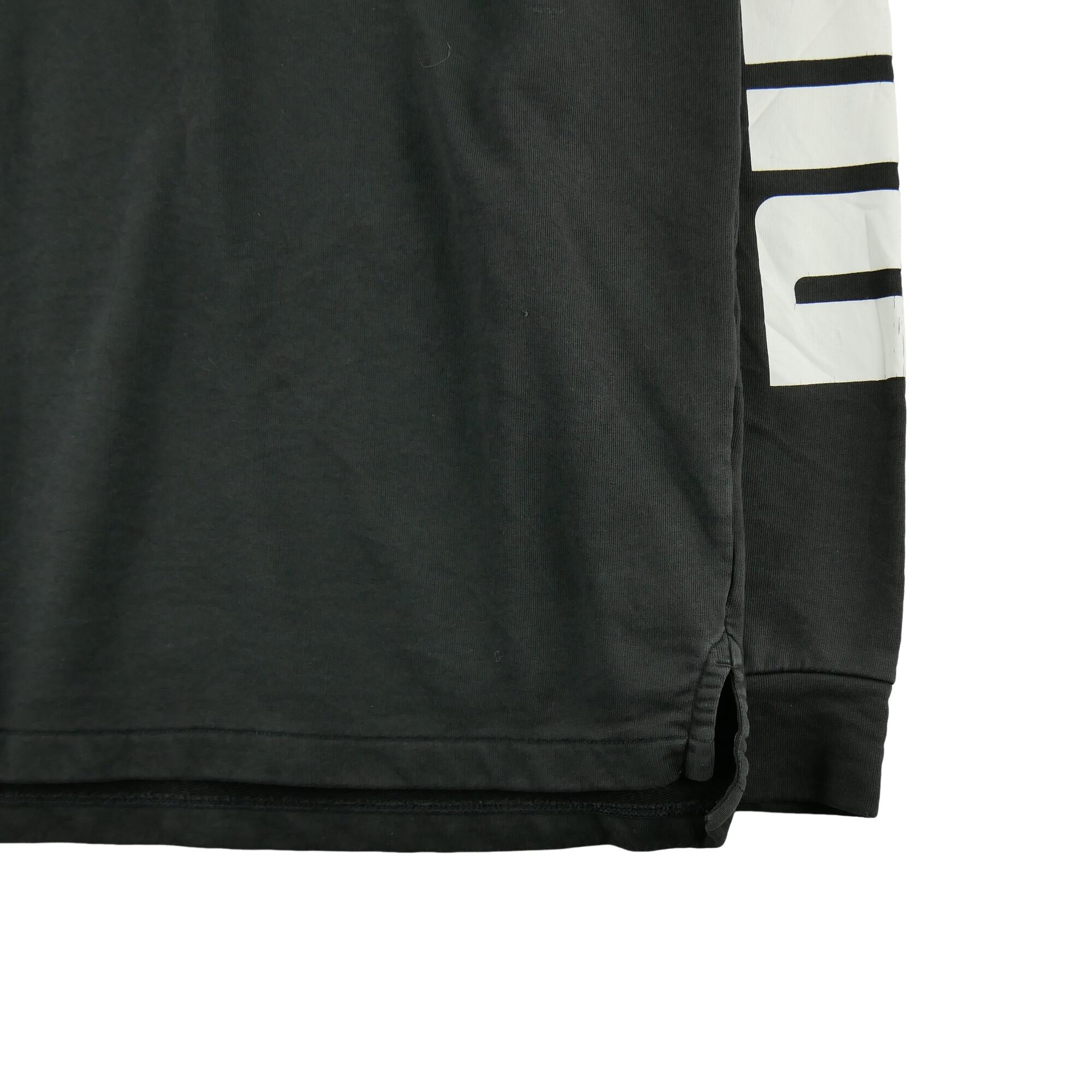 Reconditionné - Sweat à capuche Homme Noir - Bon État 4/6