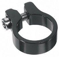 Zadelpenklem 28.6mm inbus zwart