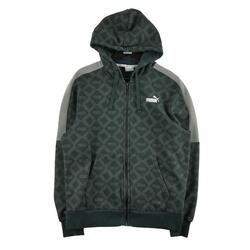 Reconditionné - Sweat à capuche Homme full zip Noir - Excellent