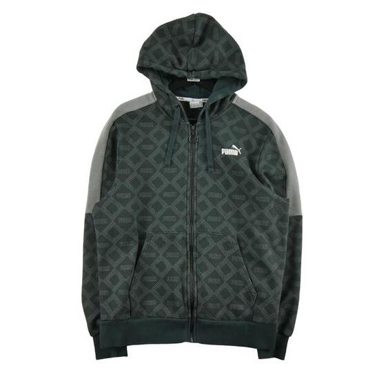 Reconditionné - Sweat à capuche Homme full zip Noir - Excellent