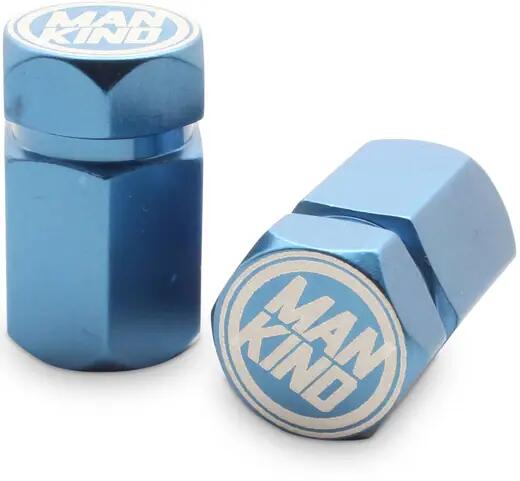 BMX Dętki Mankind Valve Caps - Zielony