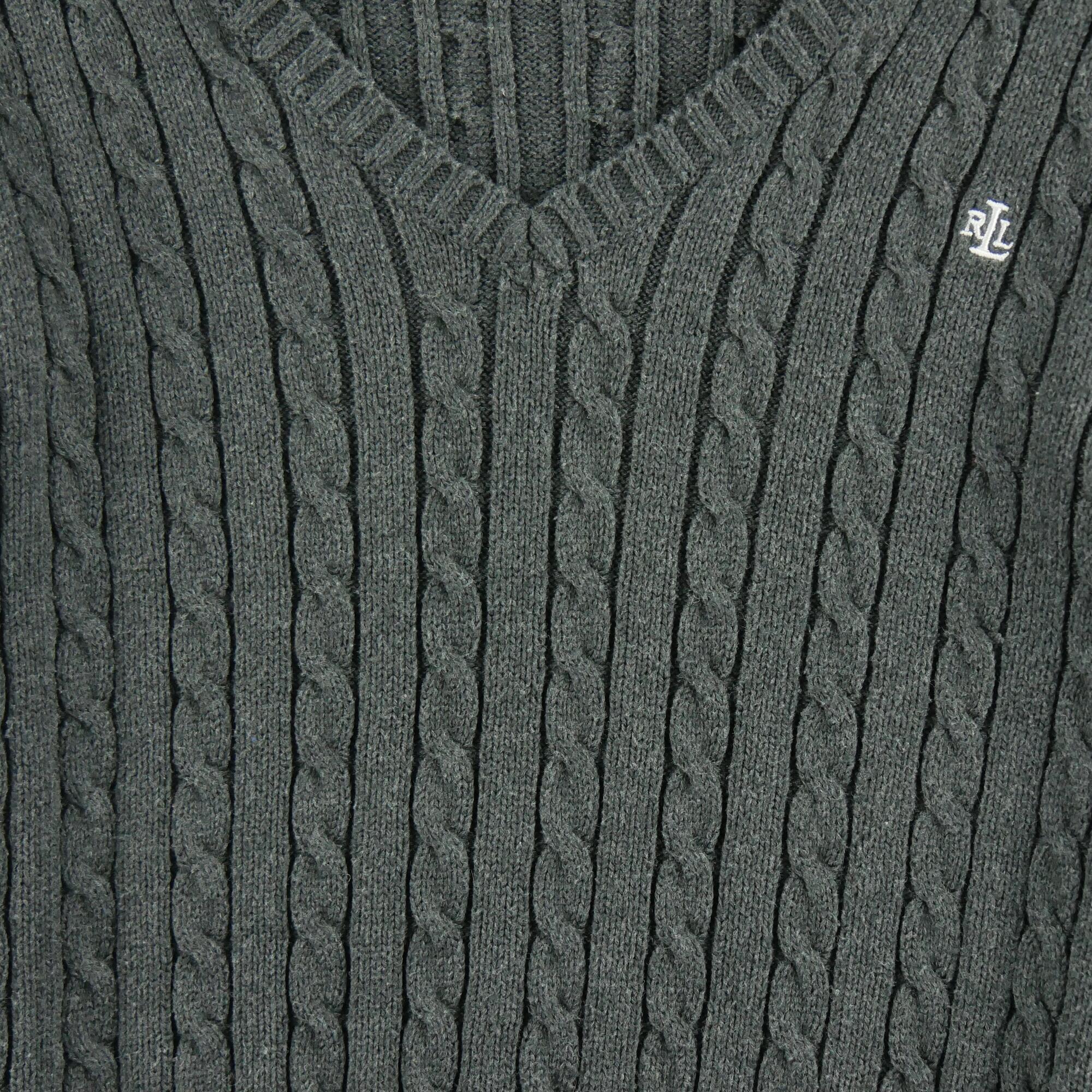 Reconditionné - Pull Femme maille torsadée Noir - Excellent 3/5