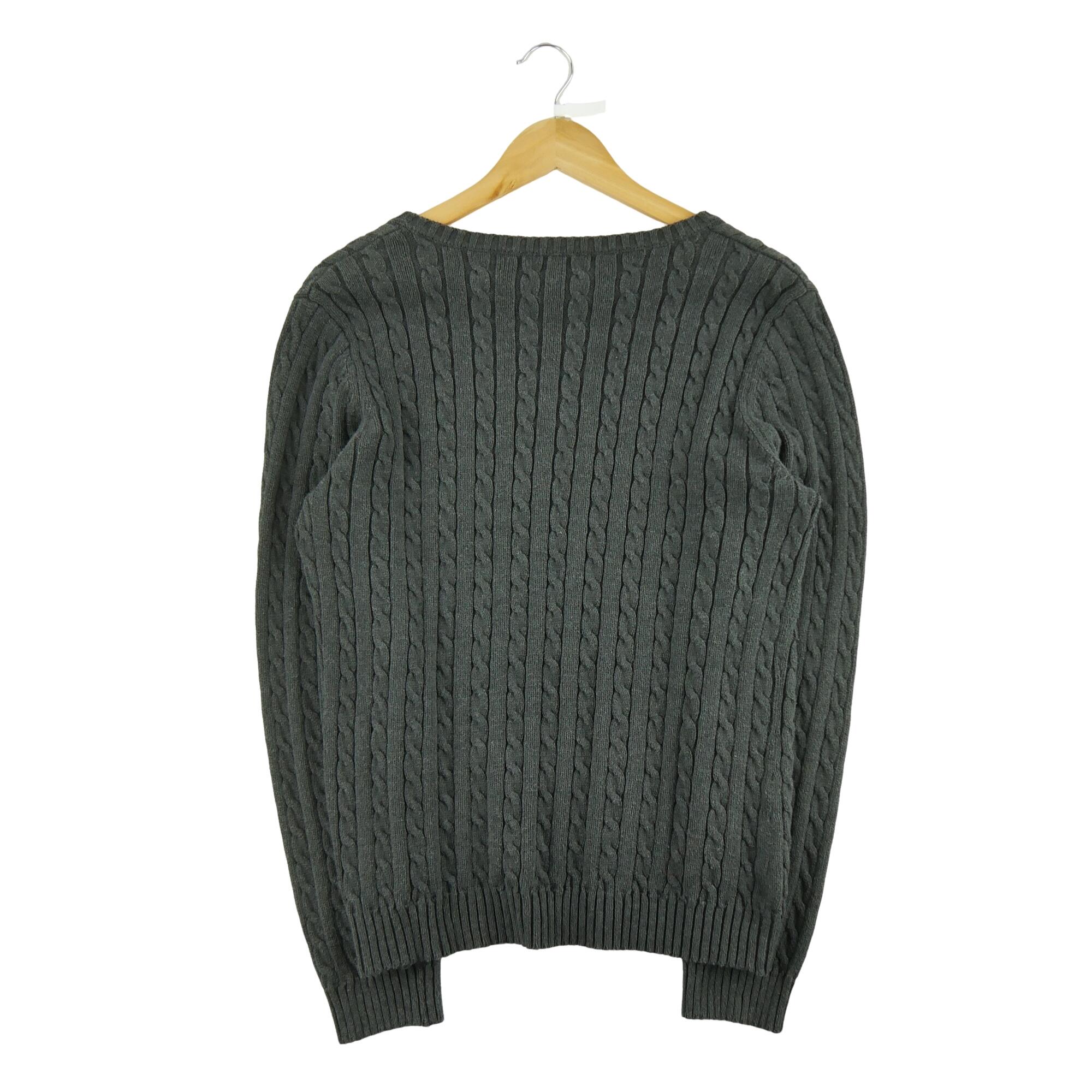 Reconditionné - Pull Femme maille torsadée Noir - Excellent 2/5