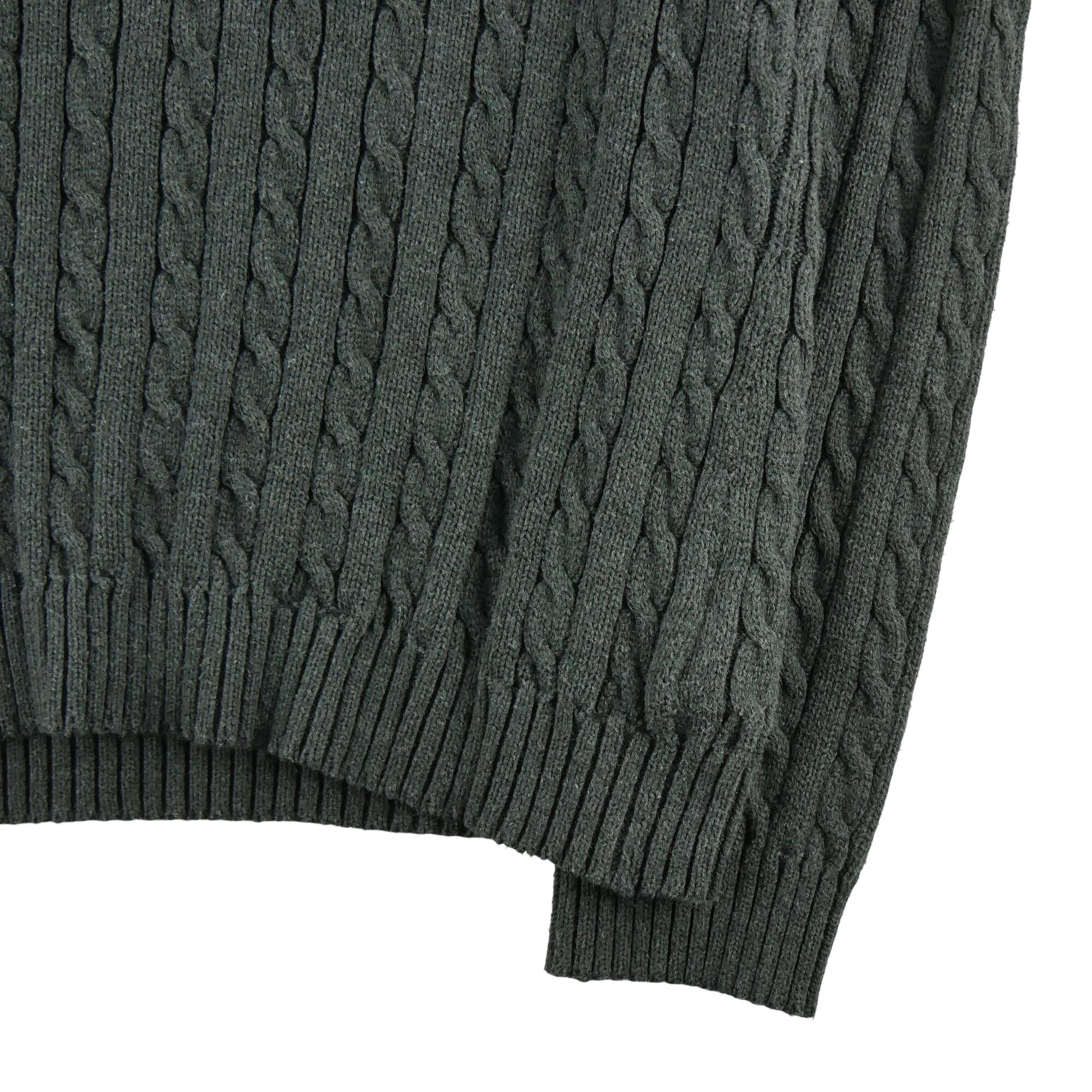 Reconditionné - Pull Femme maille torsadée Noir - Excellent 4/5