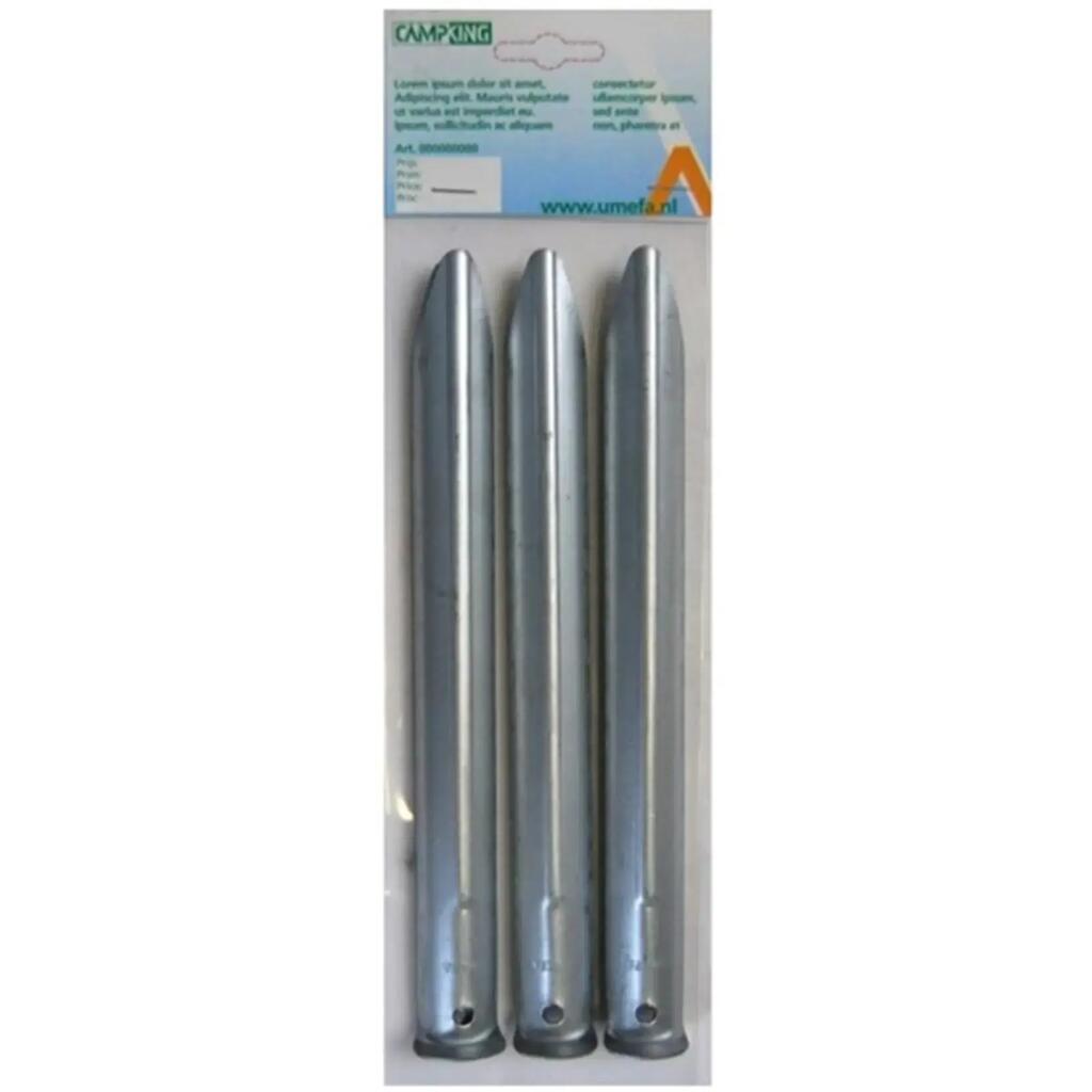 Campking Umefa half-round tent pegs 30 cm 10-pack