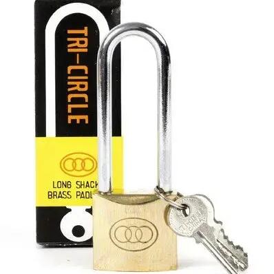 Rematiptop Tri-Circle 40mm padlock long shackle