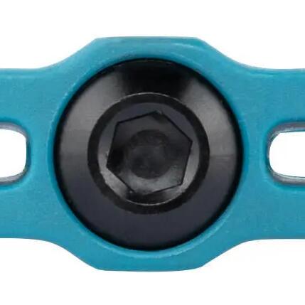 BRAVE Dirt 2 platform pedal light blue