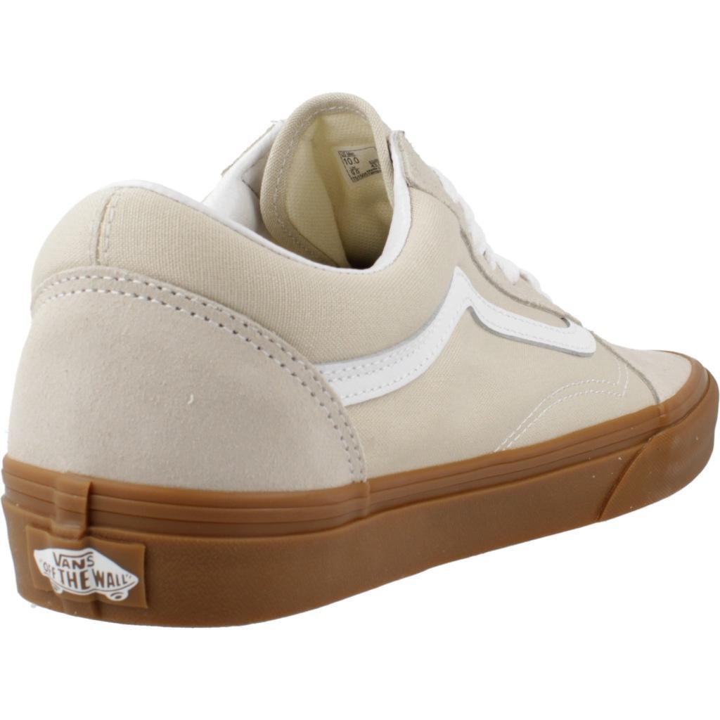 Ténis Vans Modelo Old Skool Cor Castanho Claro 3/5