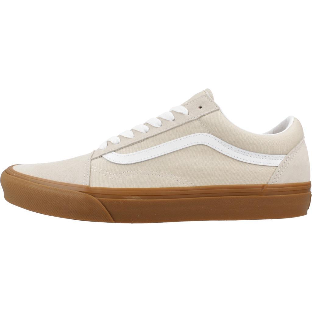 Ténis Vans Modelo Old Skool Cor Castanho Claro 2/5