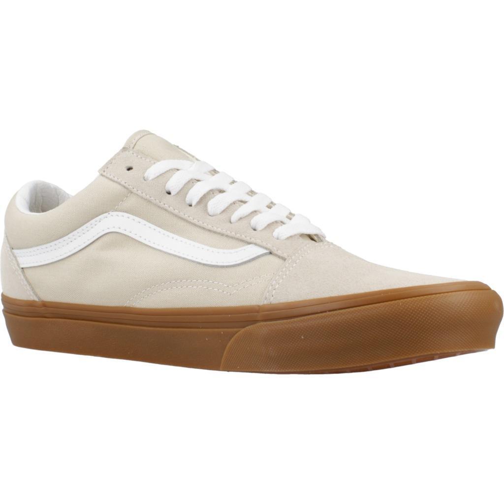Ténis Vans Modelo Old Skool Cor Castanho Claro 5/5