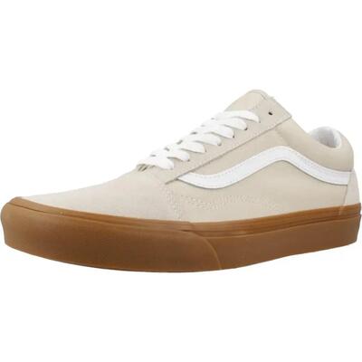 Sneakers vans model old skool kleur lichtbruin