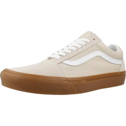 Baskets Vans Modèle Old Skool Couleur Brun Clair