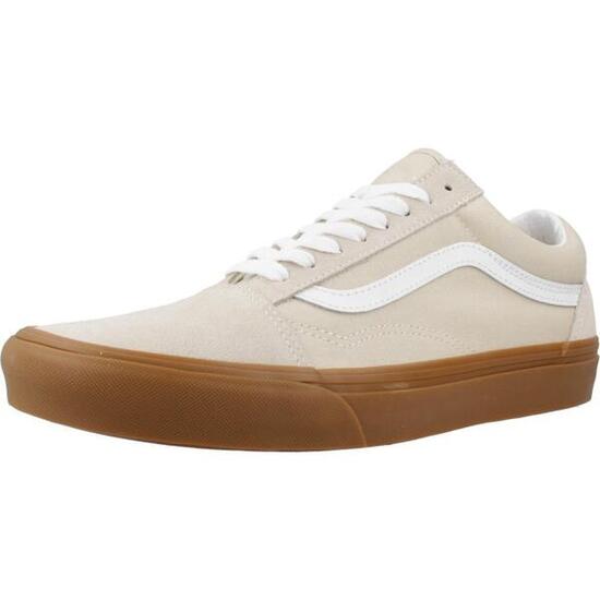 Baskets Vans Modèle Old Skool Couleur Brun Clair