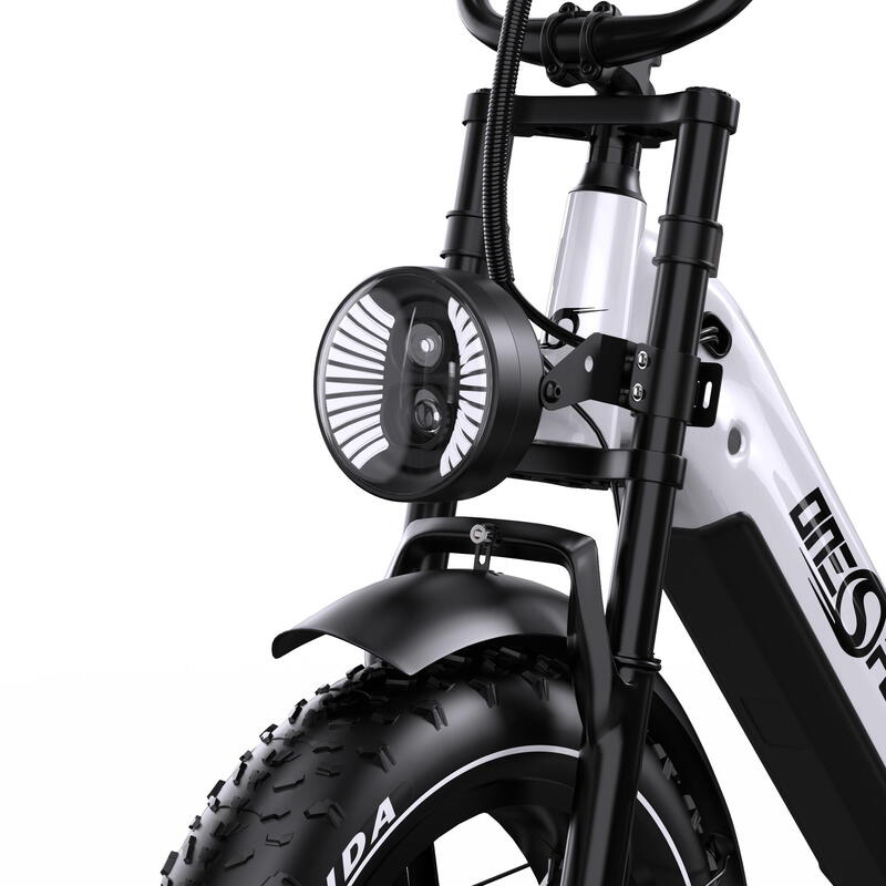 Bicicletă electrică ONESPORT OT08 PRO 48V 18Ah*2 Baterie dublă