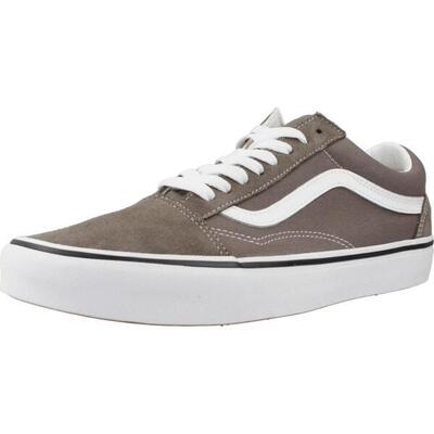Sneakers vans model old skool kleur bruin