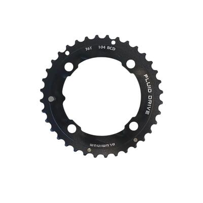 Sunrace crms660 kettingblad 36t bcd 104 mm zwart
