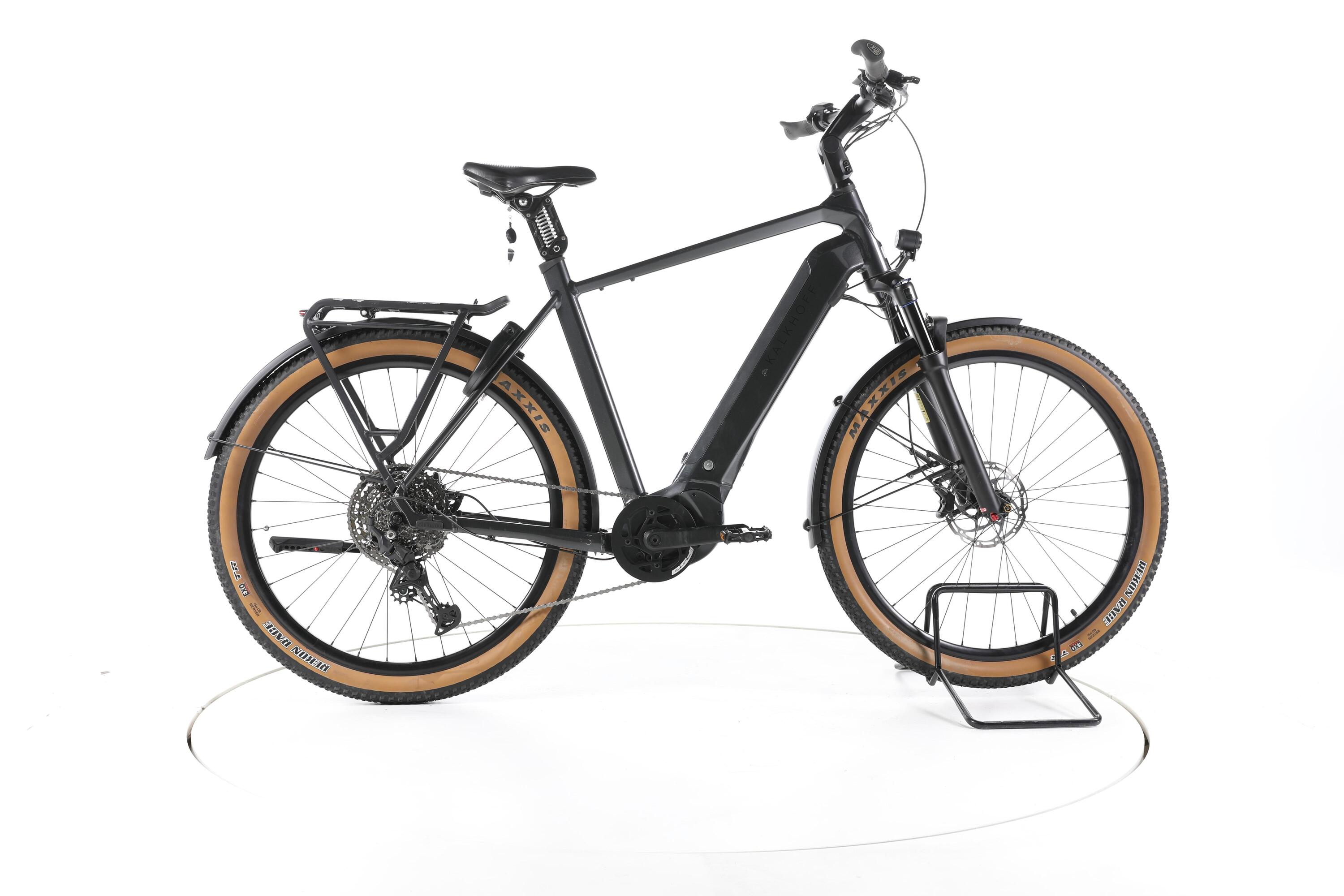 KALKHOFF Reconditionné - Kalkhoff Entice 5.B Advance + Trekking Vélo électrique  - Bon