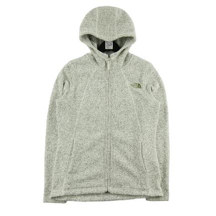 Second life - Damen TNF Graue Fleecejacke - Wie neu