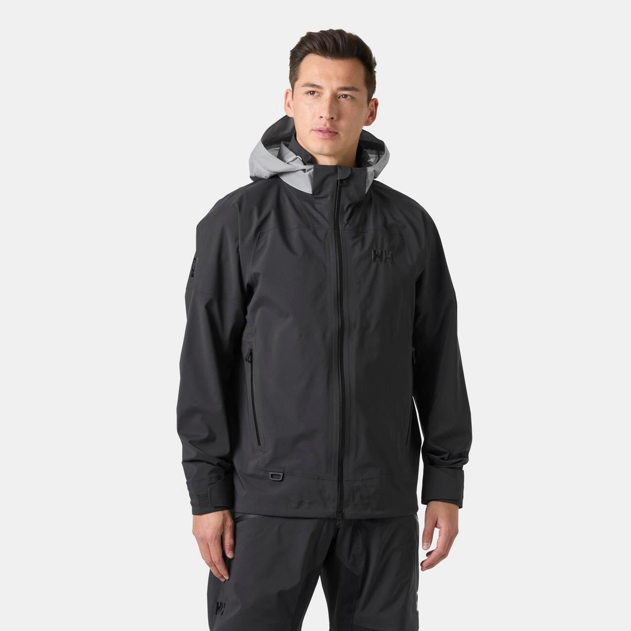 Veste imperméable à capuche Helly Hansen Foil Flyer 2/7