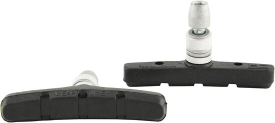 CONTEC V-Stop Bremsschuhe Set 4 70 mm Medium Compound