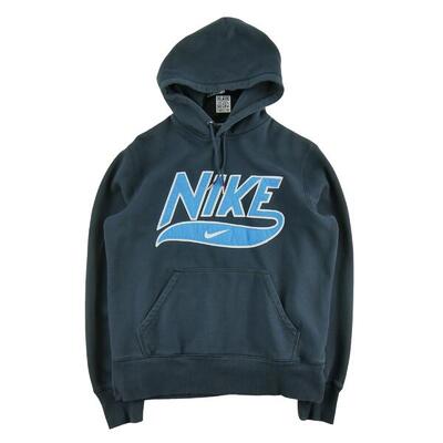 Tweedehands - dames navy hoodie - als nieuw