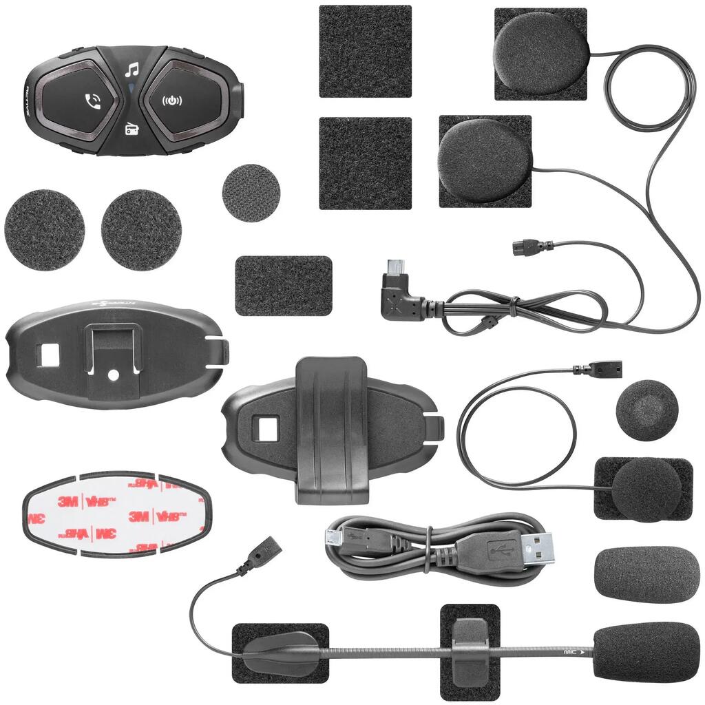 INTERPHONE Active helmet communication system single kit