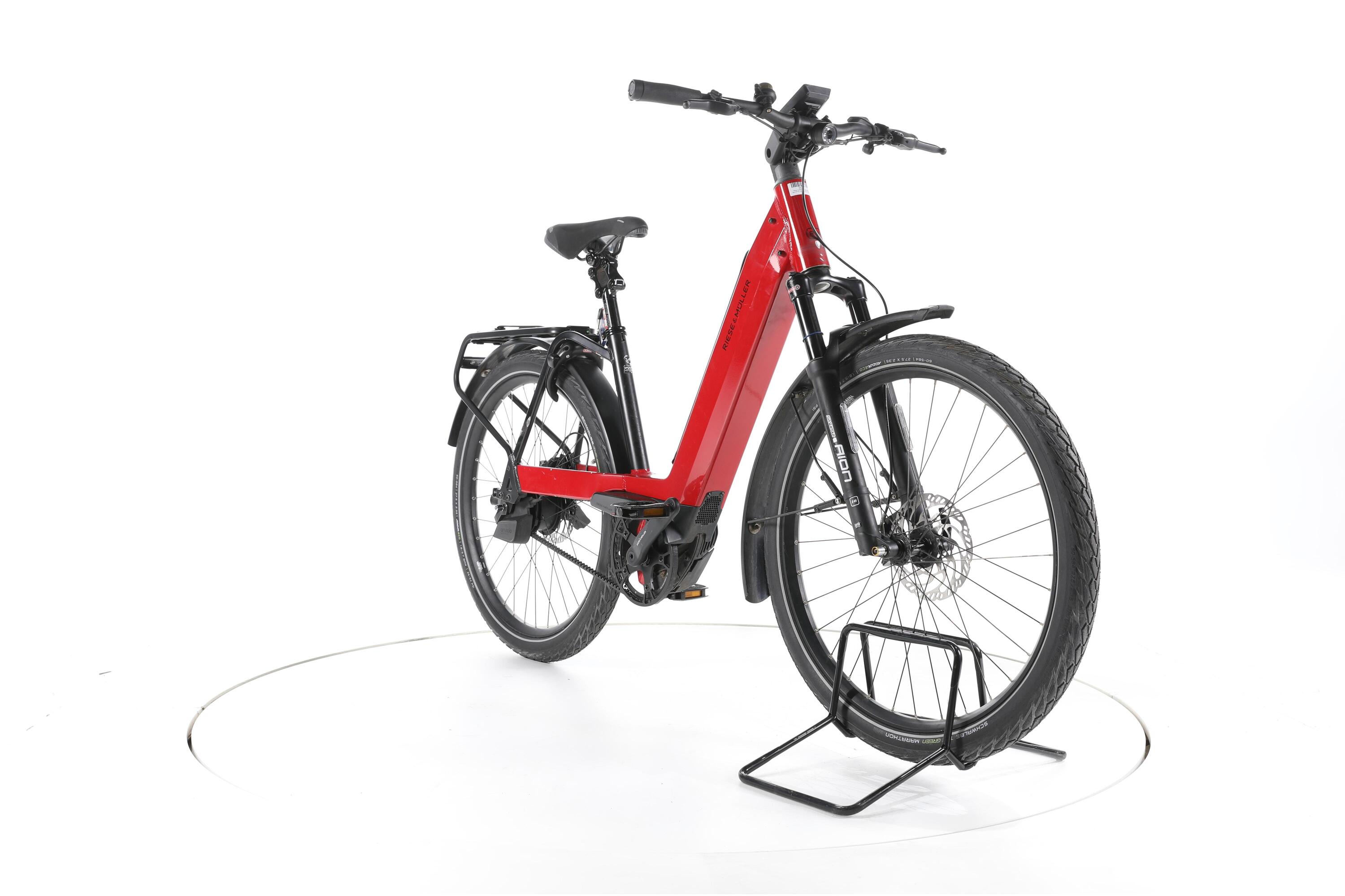 Second Life - Riese & Müller Nevo4 GT City E-Bike Niska rama - Stan dobry 3/7