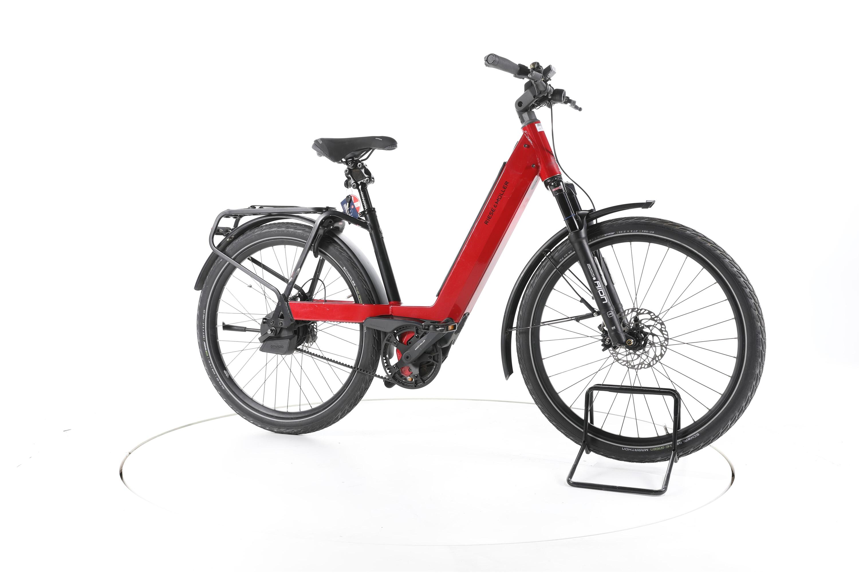 Second Life - Riese & Müller Nevo4 GT City E-Bike Niska rama - Stan dobry 2/7