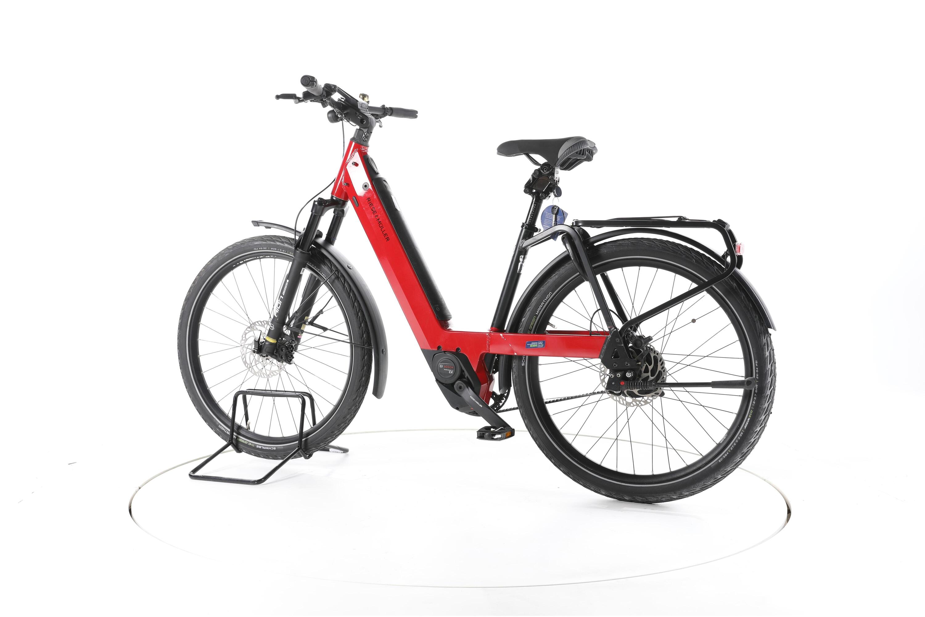 Second Life - Riese & Müller Nevo4 GT City E-Bike Niska rama - Stan dobry 7/7
