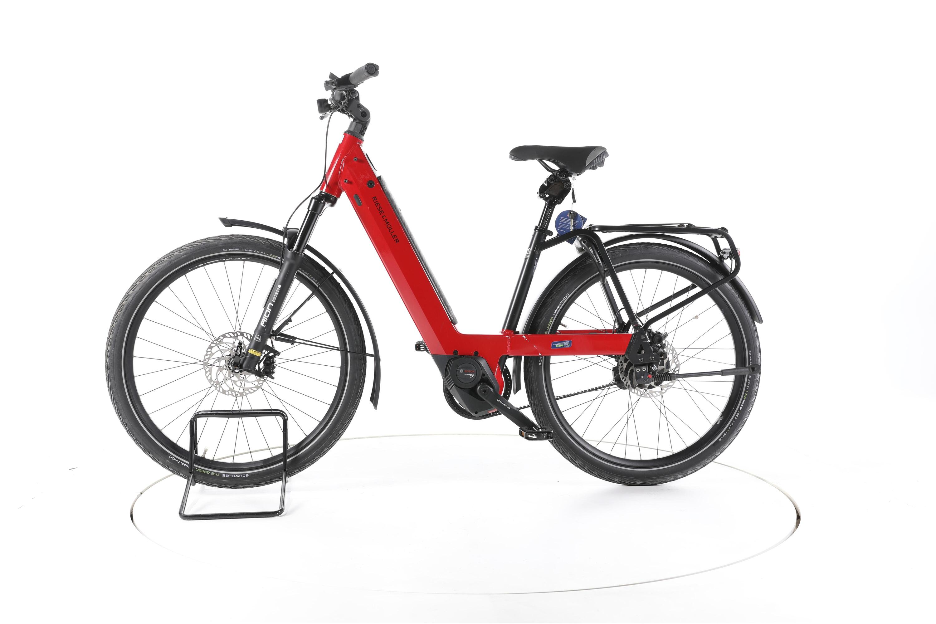 Second Life - Riese & Müller Nevo4 GT City E-Bike Niska rama - Stan dobry 6/7